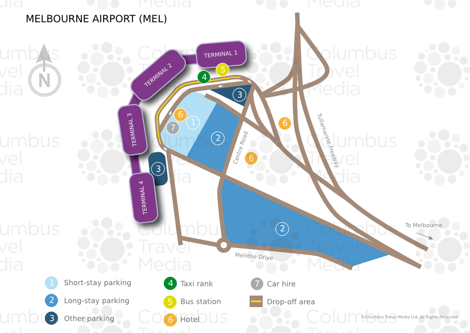 สนามบินเมลเบิร์น ทัลลามารีน (MEL)